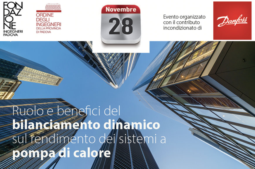 RUOLO E BENEFICI DEL BILANCIAMENTO DINAMICO SUL RENDIMENTO DEI SISTEMI A POMPA DI CALORE